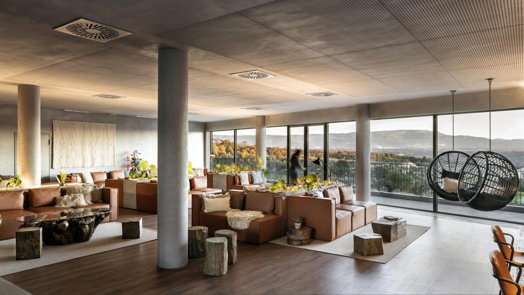 Puro Dao Hotel & Spa Nelas Exteriér fotografie
