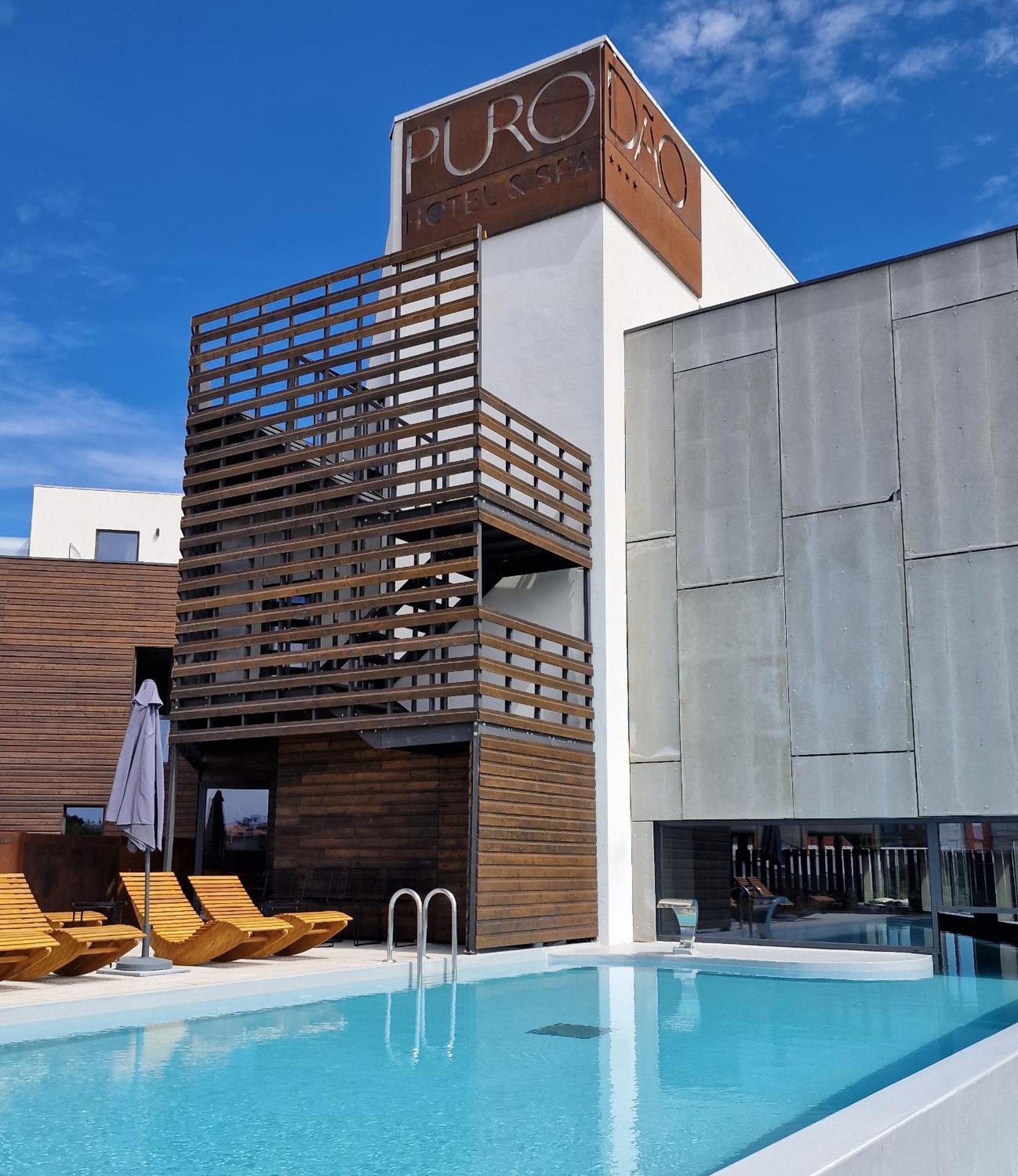 Puro Dao Hotel & Spa Nelas Exteriér fotografie