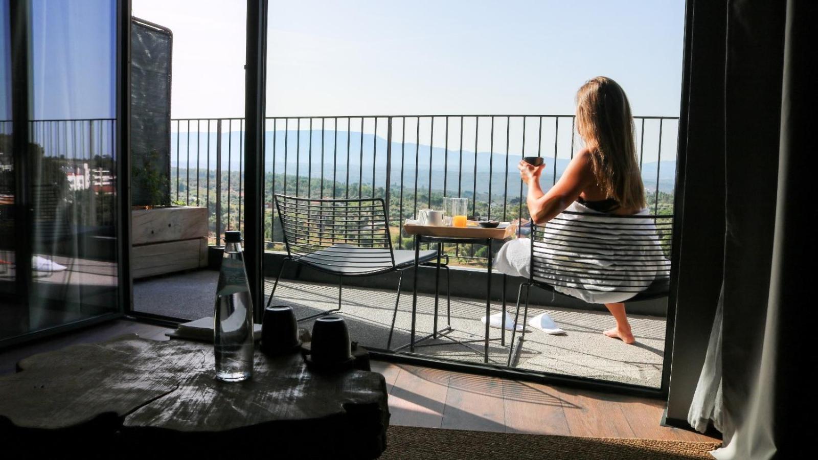 Puro Dao Hotel & Spa Nelas Exteriér fotografie