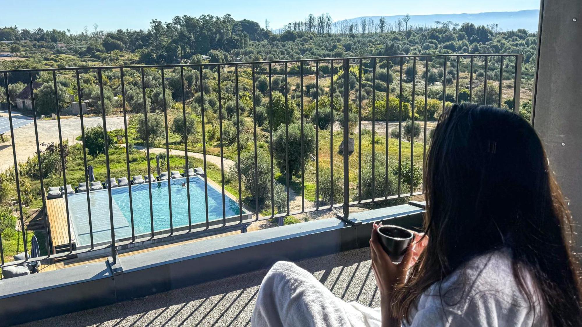 Puro Dao Hotel & Spa Nelas Exteriér fotografie